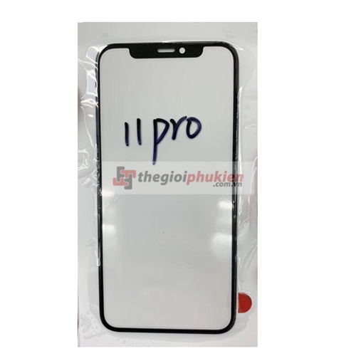 Thay mặt kính iPhone 11 pro